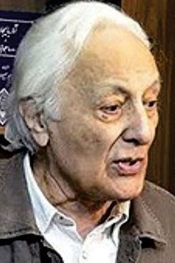 Actor Manuchehr Anvar