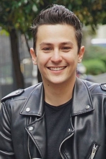 Actor Sebastián Vega