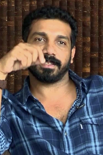 Film director Anoop Kannan