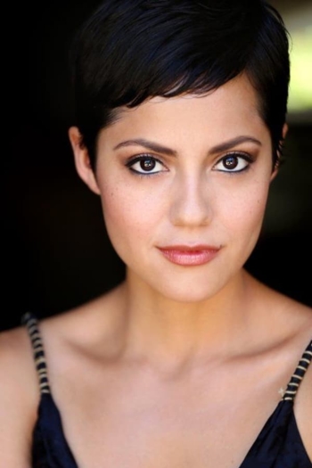 Actor Sylvia Brindis