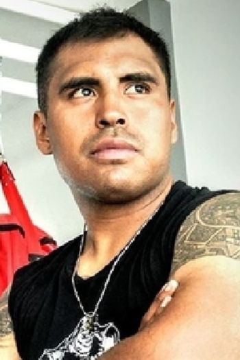 Actor Juan Francisco Lopez Barajas