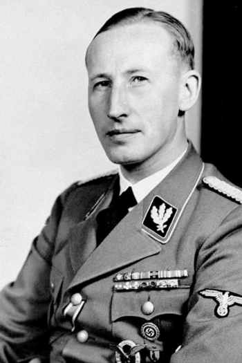 Actor Reinhard Heydrich