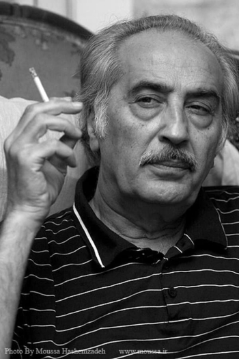 Actor Mohammad Ali Sepanlou