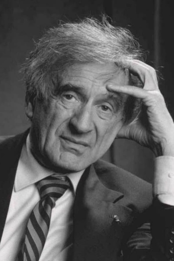 Actor Elie Wiesel