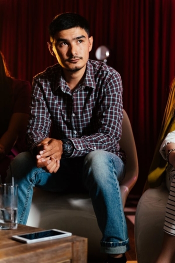 Film director Ainur Askarov