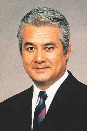 Actor Hirohisa Nakata