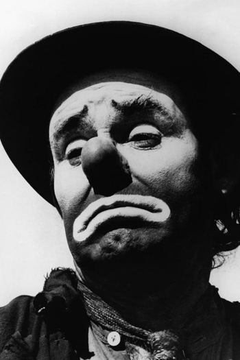 Actor Emmett Kelly