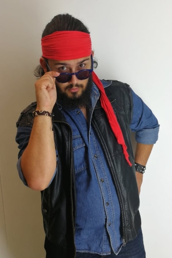 Actor Dariusch Tabatabaei