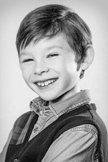 Actor Nathanael Saleh