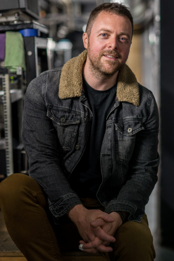 Film director Damian Mc Carthy