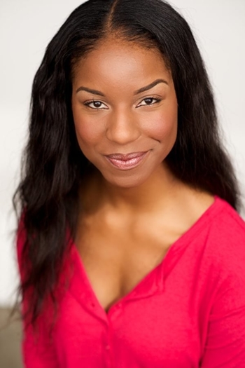 Actor Donna Simone Johnson