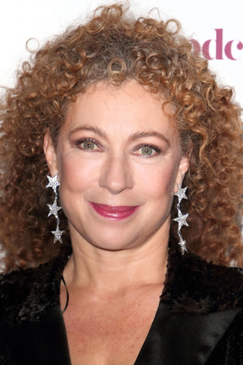 Actor Alex Kingston