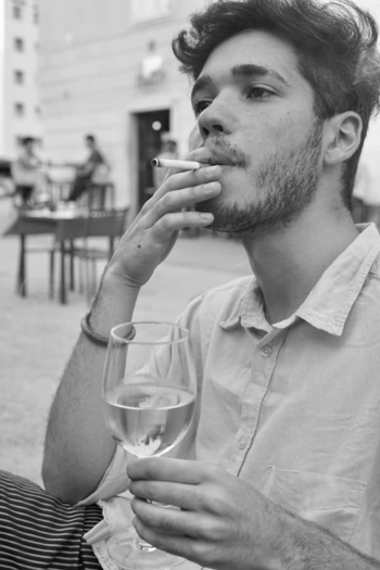 Film director Vinicius Bellemo