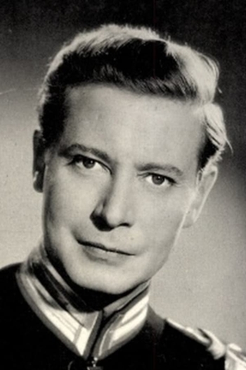 Actor Dieter Borsche