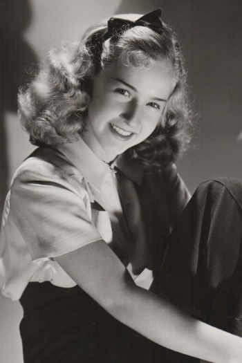 Actor Bonita Granville