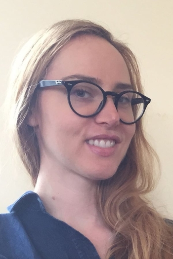 Film director Lindsey Anderson Beer