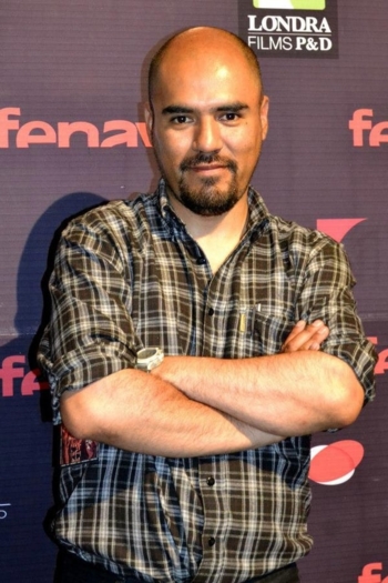 Film director Erick Cortés Álvarez