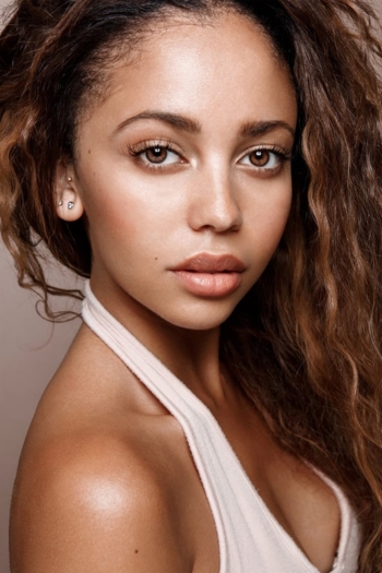 Actor Vanessa Morgan