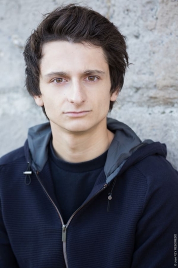 Actor Maxime Ricoveri-Leschi