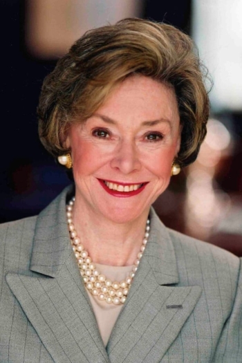 Actor Joan Ganz Cooney