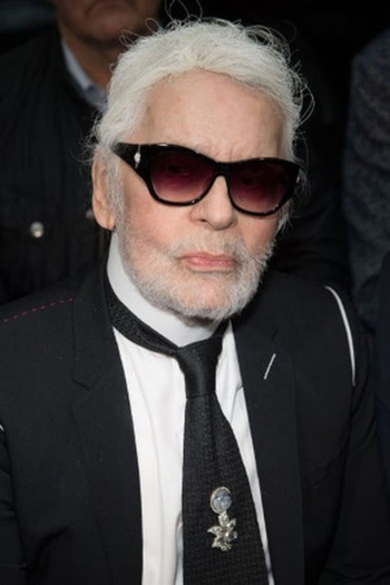 Actor Karl Lagerfeld