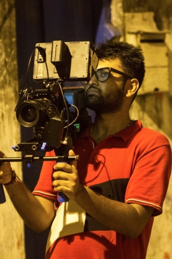 Film director Lubdhak Chatterjee