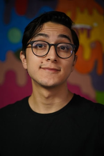 Actor Sergio Galdámez