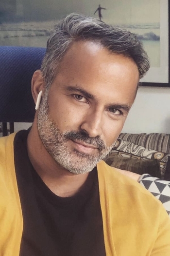 Film director Ian Iqbal Rashid