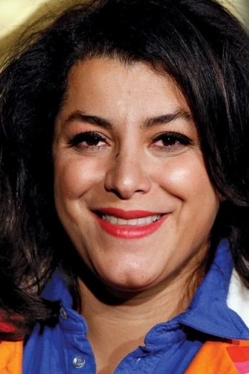 Actor Marjane Satrapi