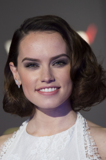 Actor Daisy Ridley