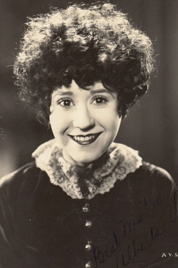 Actor Alberta Vaughn