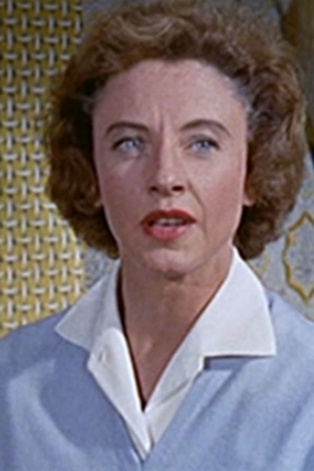 Actor Mary Mackenzie
