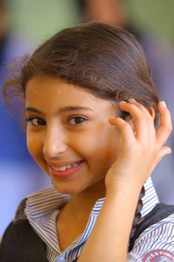 Actor Sara Arjun