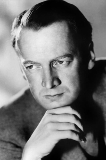 Actor Alf Sjöberg