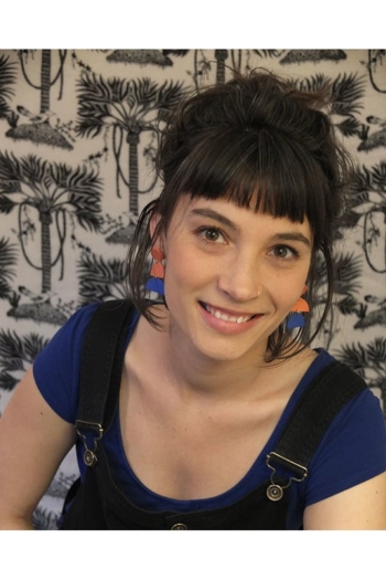 Film director Mathilde Parquet