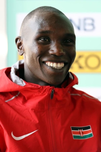 Actor Geoffrey Kamworor