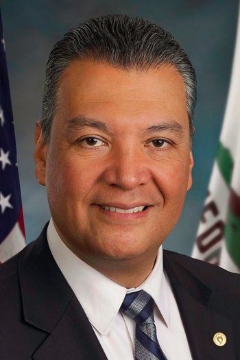 Actor Alex Padilla