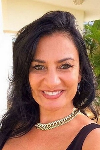 Actor Angela Cavagna