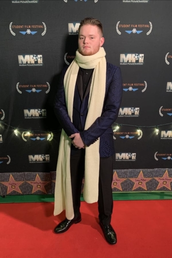 Film director Brendan Sheardy