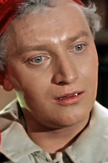 Actor Karl-Heinz Rothin