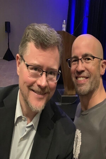 Film director Jon Lance Bacon