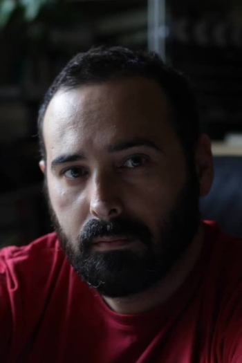 Film director Antonio Morales