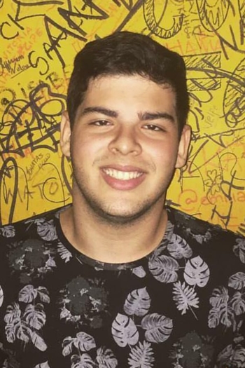 Actor Inácio Victor