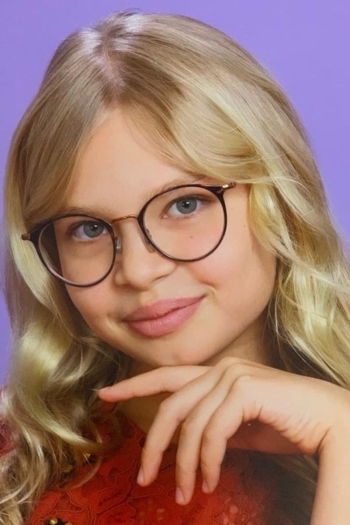 Actor Alena Krymskaya