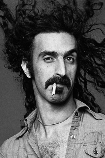 Actor Frank Zappa