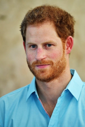 Actor Prince Harry, Duke of Sussex