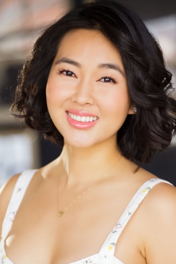 Actor Angie Kim