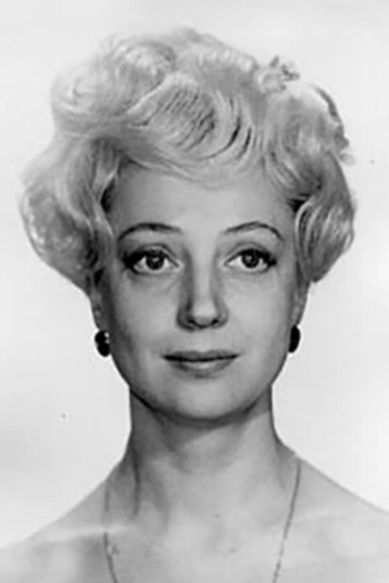 Actor Larisa Gukovskaya