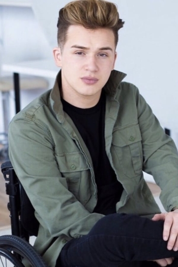 Actor Gerald Isaac Waters