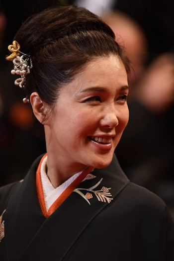 Actor Mariko Tsutsui
